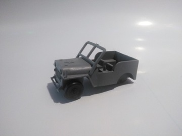  Jeep Willys wojskowy PRL UNIKAT