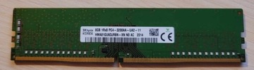 Pamięć RAM 8GB DDR4 Hynix DIMM 3200MHz