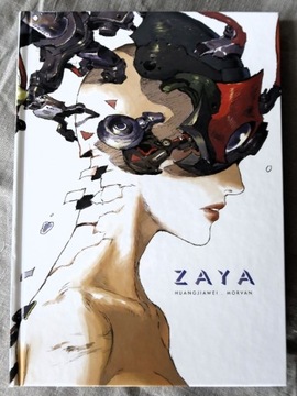 "ZAYA" Huang, Morvan - KOMIKS (wada w druku)