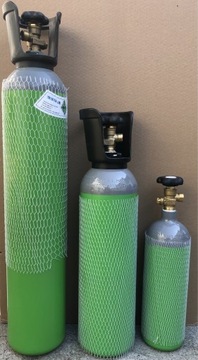 Butle CO2 5l/3,75kg 2l/1,5kg puste lub pełne