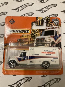 MATCHBOX International Terrastar, karta stan dobry