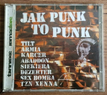 Jak Punk to Punk CD