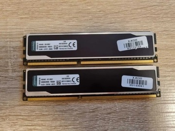 Pamięć HyperX Black, DDR3, 8 GB (2x 4 GB), 1600MHz