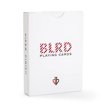 David Blaine BLRD RED Karty do GRY ZNACZONE LE4000