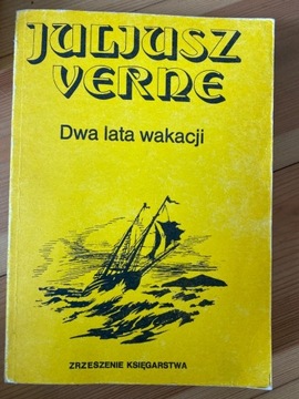 Juliusz Verne dwa lata wakacji