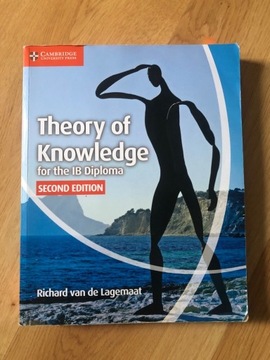 Theory of Knowledge, R. van de Laemaat, Cambridge 