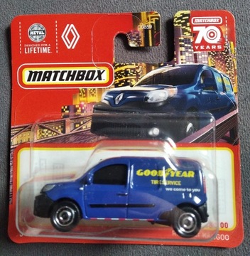 MATCHBOX . RENAULT  KANGOO  . autko resorówka