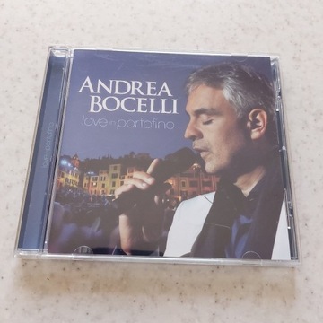 Andrea Bocelli "Love in Portofino" cd