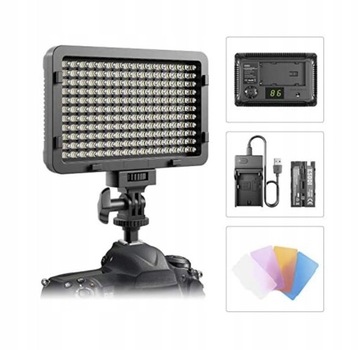 LAMPA LED PANELOWA DO FOTOGRAFII ESDDI PLV-280