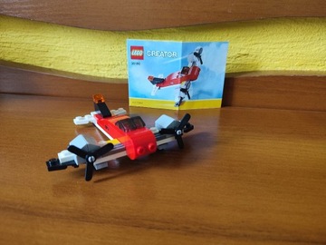 Klocki Lego Creator 30180 Śmigło Samolot