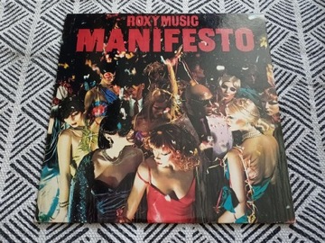 Roxy Music - Manifesto UK 1PRESS
