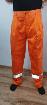 spodnie robocze r. 52 ANTIFLAME PYROVATEX BUKSE 02260
