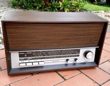Grundig Musikgerat RF92 Radio tranzystorowe 1967r.