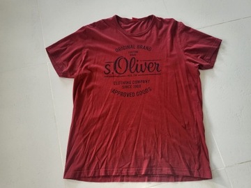 s.Oliver t-shirt męski XL koszulka