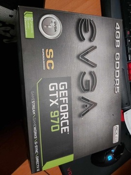 GTX 970 EVGA 4GB
