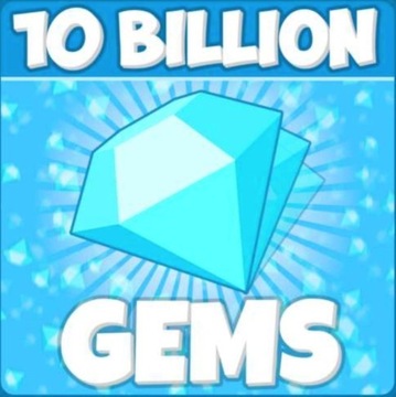 PET SIMULATOR X - 10B GEMS DIAMENTY - SZYBKO!