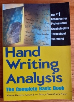 Hand Writing Analysis Karen Amend Mary Ruiz