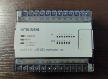 Sterownik PLC Mitsubishi Electric FX0-14MT-DSS