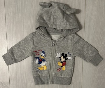 Bluza rozpinaną Disney Primark r 0-3 msc 62 cm