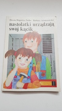 Nastolatki urządzają swój kącik Wójcicka 