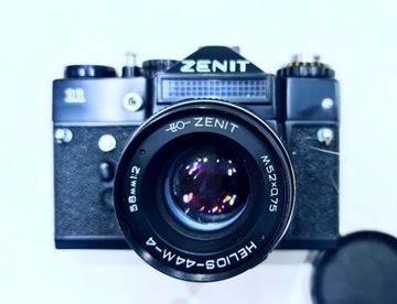 APARAT ZENIT 11 HELIOS 44M 4 1:2 58 MM SUPER