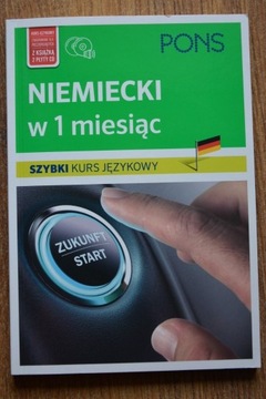 Niemiecki w 1 miesiąc   +   słownik   +   rozmówki