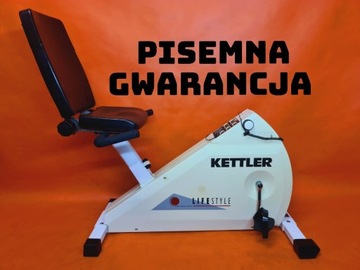 ROWER POZIOMY KETTLER LIFESTYLE MOCNY MAGNETYCZNY 