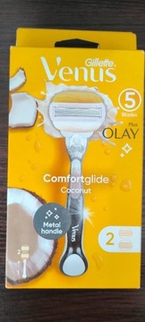 Maszynka Gillette Venus Comfortglide Coconut +2wkł