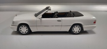 Mercedes E-Klasse (A124) 1:43 HERPA