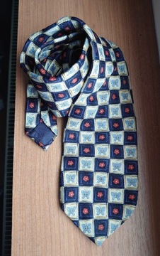 Tie Rack krawat jedwabny Charleston 