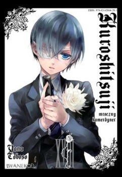 Kuroshitsuji 18 manga
