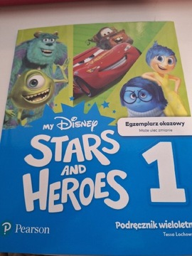 Stars and heroes 1, podręcznik,  angielski nowy