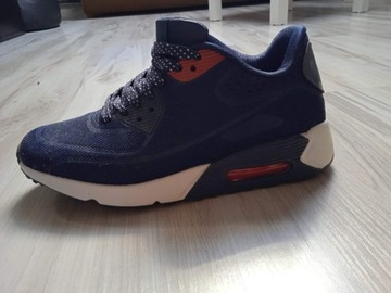 Granatowe buty Air Maxy rozmiar 40 wysyłka darmo !