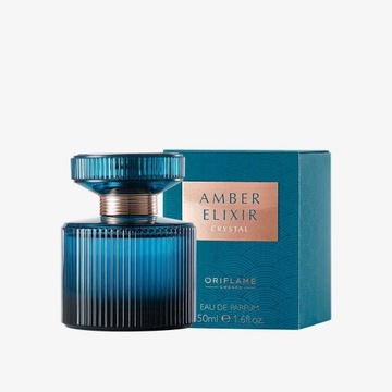 Woda perfumowana Amber Elixir Crystal - ORIFLAME