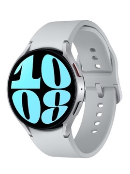 Smartwatch Samsung Galaxy Watch6 LTE 44 mm srebrny