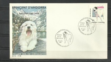 ANDORA 1988 - PSY ,FDC