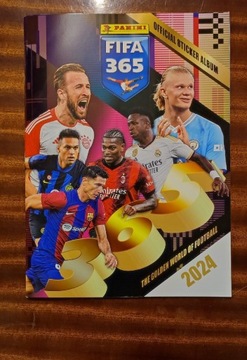 Naklejki piłkarskie panini FIFA 24 + album 