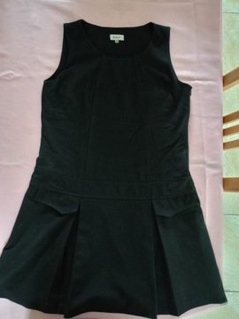czarna sukienka princeska strój galowy