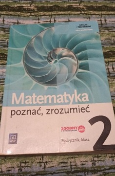 Podręcznik matematyka "Poznać, zrozumieć 2"