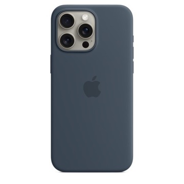Etui z MagSafe iPhone 15 Pro Max Storm Blue
