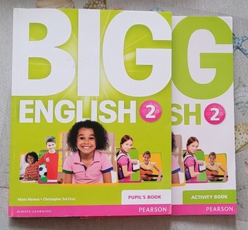 Podręcznik do j. Angielskiego Big English 2