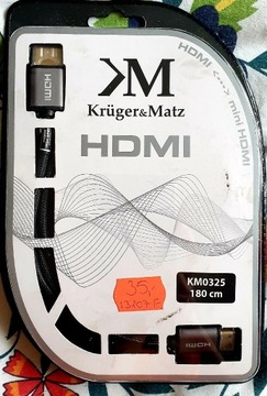 Kabel HDMI - mini HDMI KMO 325 180 cm