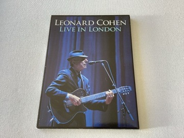 Leonard Cohen Live in London DVD 2009 Sony