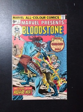 Marvel Presents Vol. 1, No. 2, 1975, Bloodstone