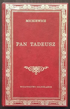 Pan Tadeusz Adam Mickiewicz