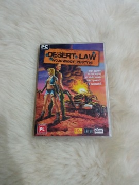 Gra Desert Law Wojownicy Pustyni PL