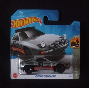 Hot Wheels - PORSCHE 928S SAFARI - 208/250