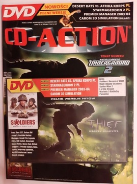 CD-Action 08/2004 Carom 3D Starmageddon 2