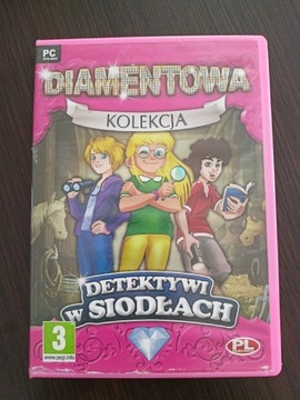 Detektywi w siodłach - Gra PC STAN BARDZO DOBRY