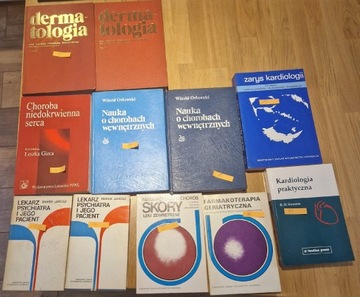 Książki medyczne 